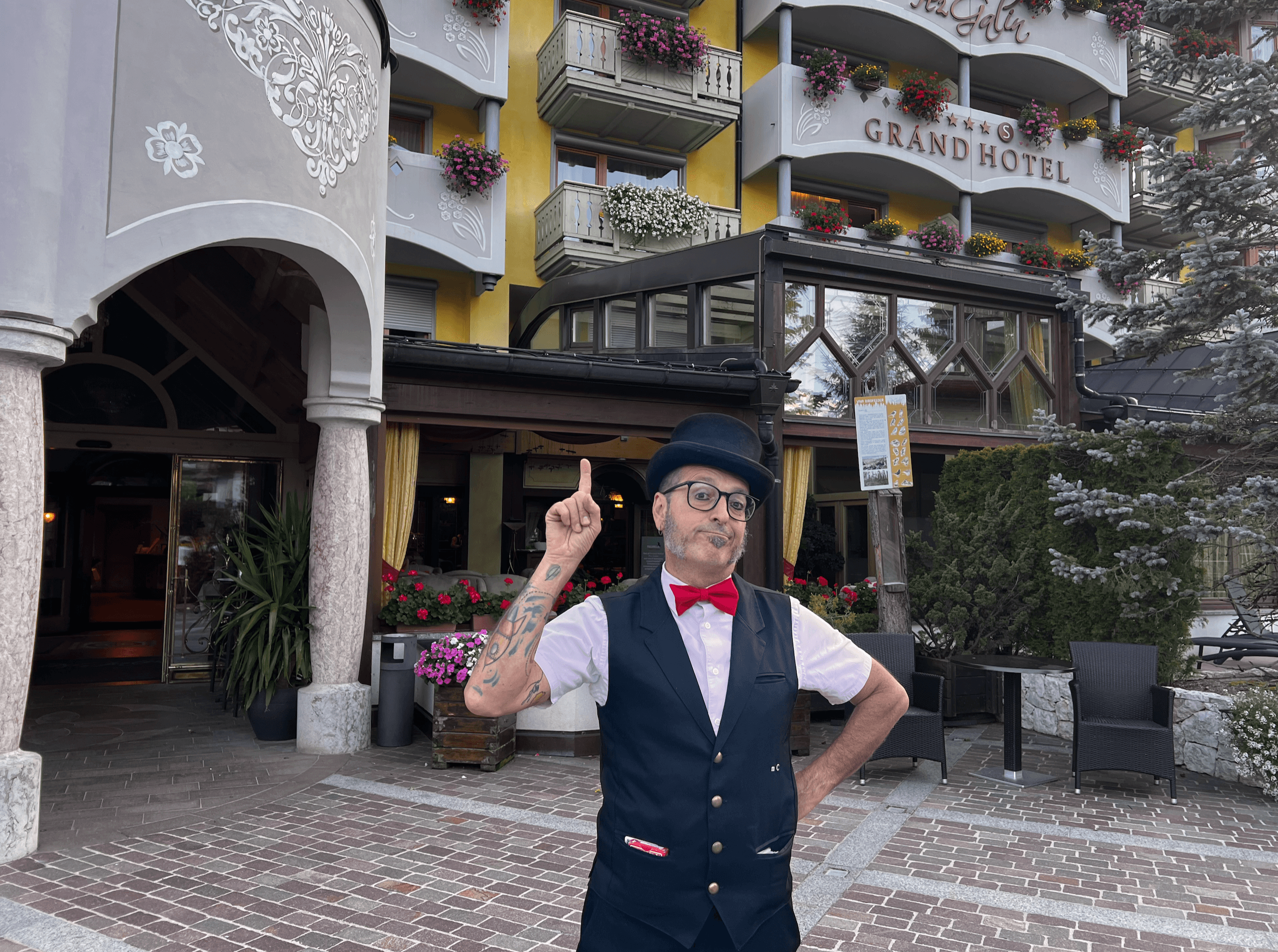 Grand Hotel Piz Galin
